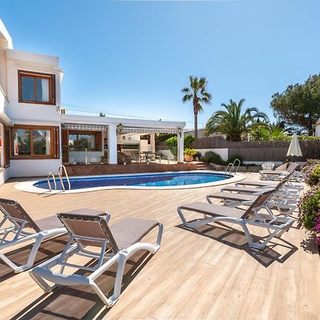 Villa Garrido Portocolom  Bagian luar foto