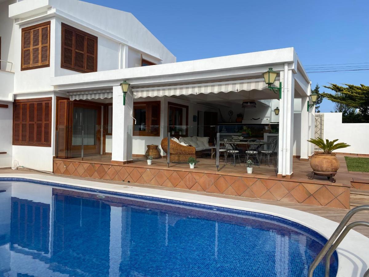 Villa Garrido Portocolom  Bagian luar foto