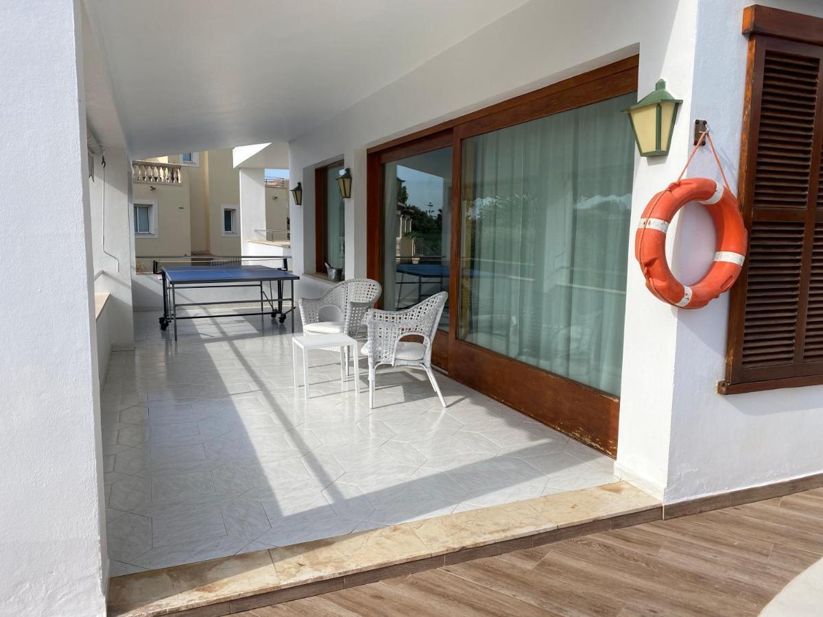 Villa Garrido Portocolom  Bagian luar foto