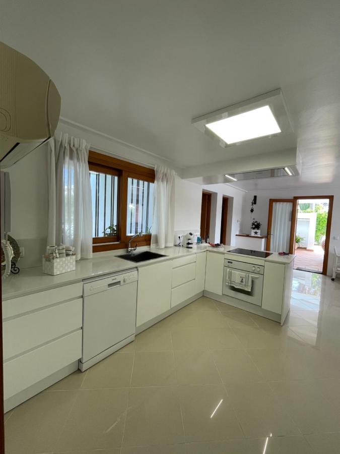 Villa Garrido Portocolom  Bagian luar foto