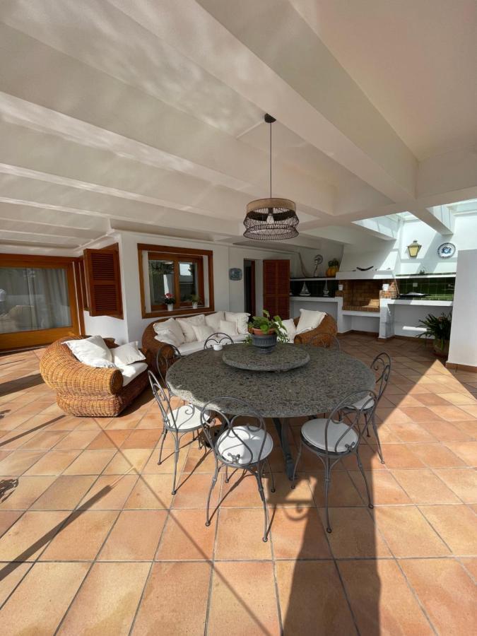 Villa Garrido Portocolom  Bagian luar foto