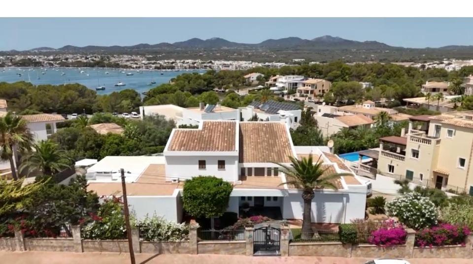 Villa Garrido Portocolom  Bagian luar foto