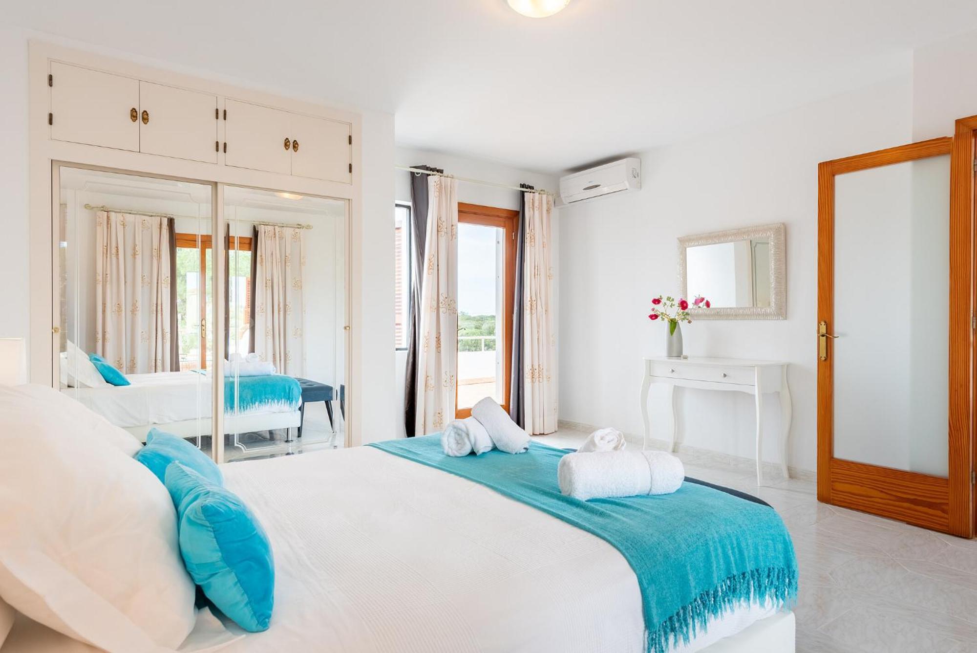 Villa Garrido Portocolom  Bagian luar foto