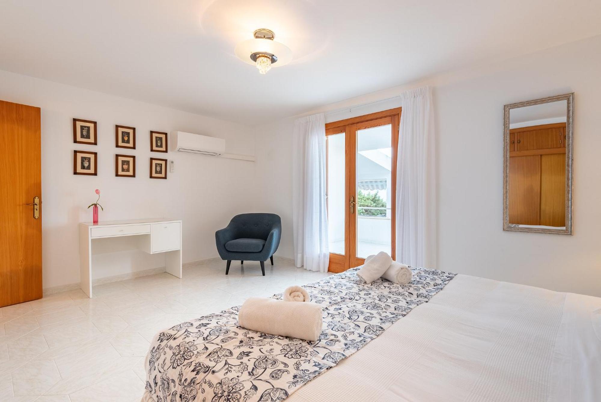 Villa Garrido Portocolom  Bagian luar foto
