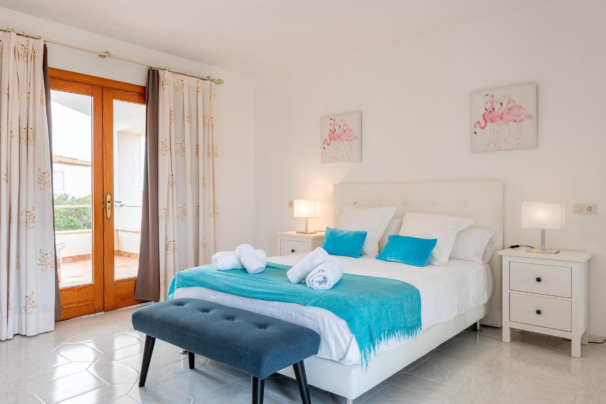 Villa Garrido Portocolom  Bagian luar foto