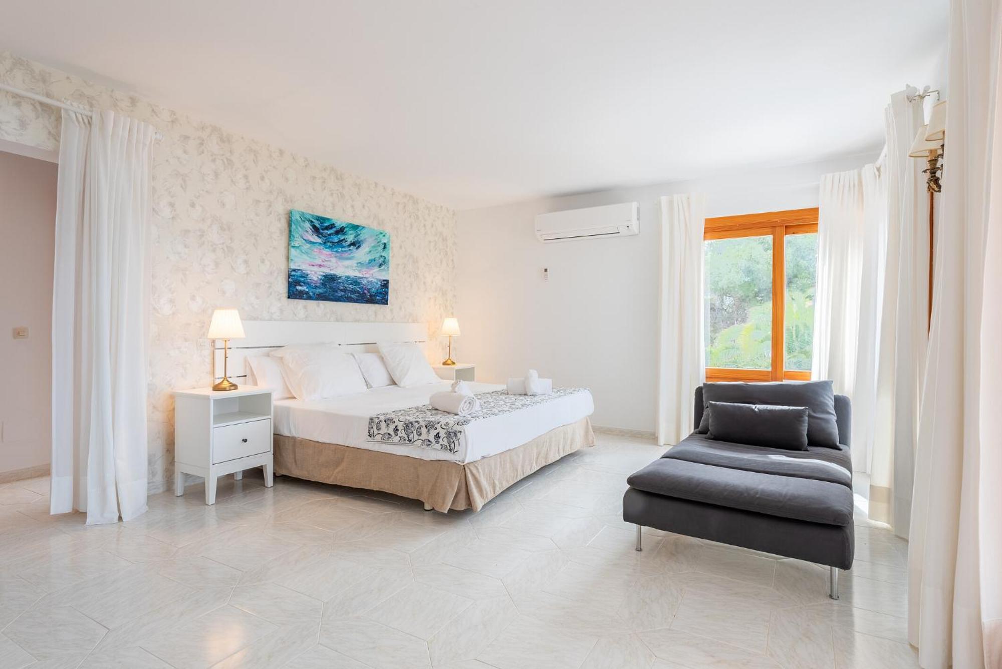 Villa Garrido Portocolom  Bagian luar foto
