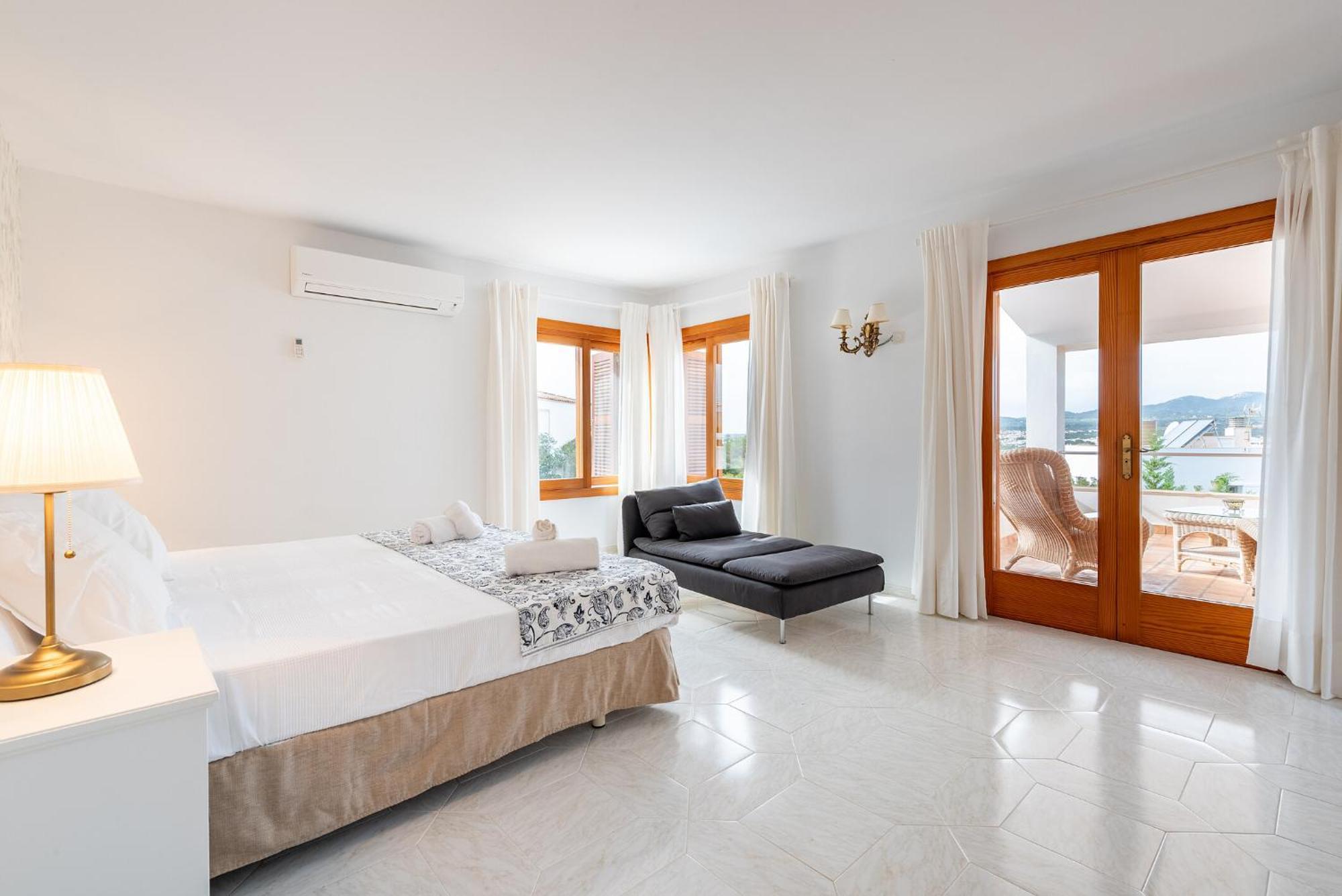Villa Garrido Portocolom  Bagian luar foto
