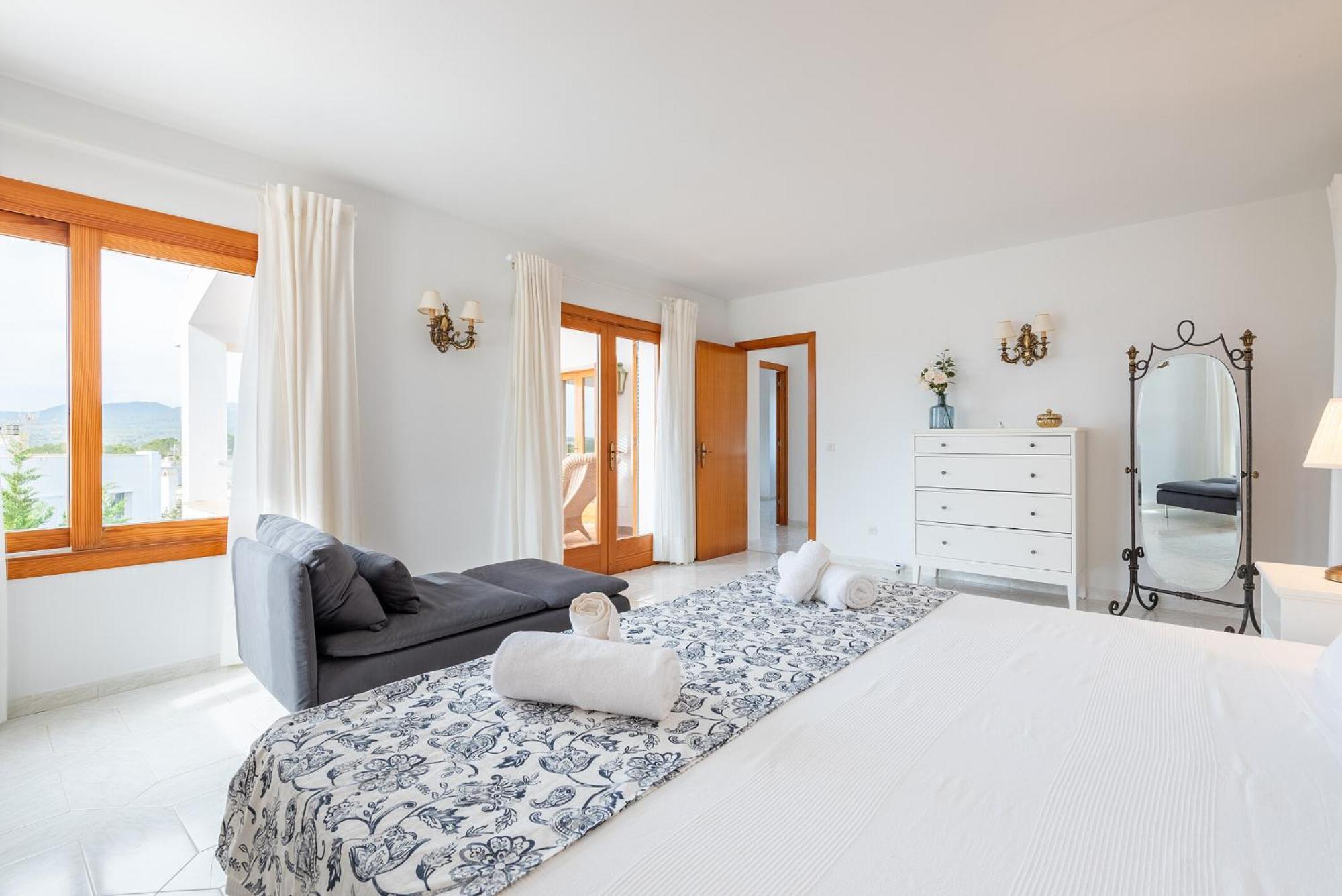 Villa Garrido Portocolom  Bagian luar foto