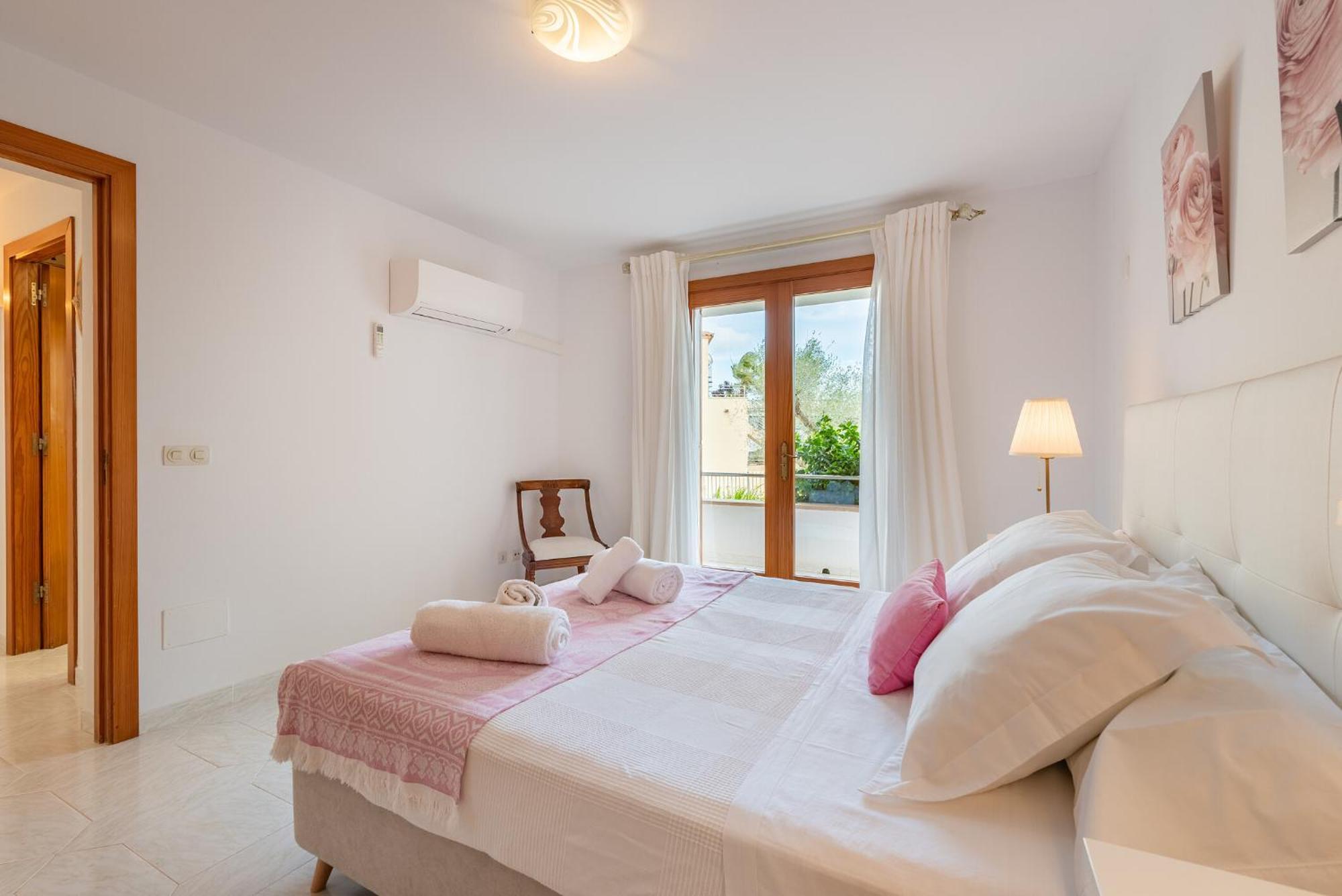 Villa Garrido Portocolom  Bagian luar foto
