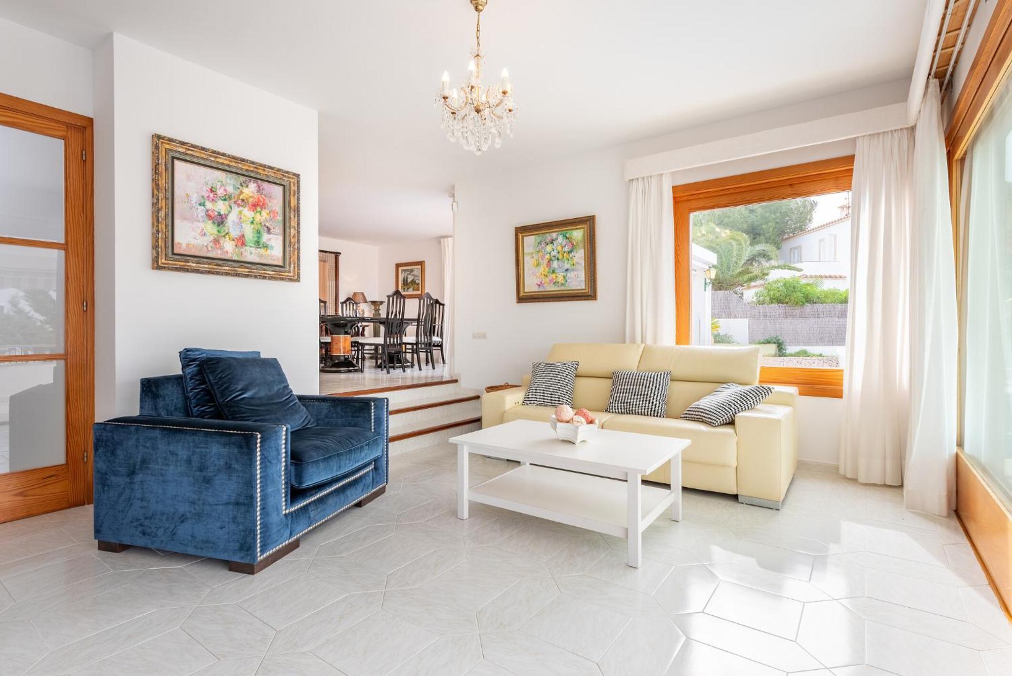 Villa Garrido Portocolom  Bagian luar foto