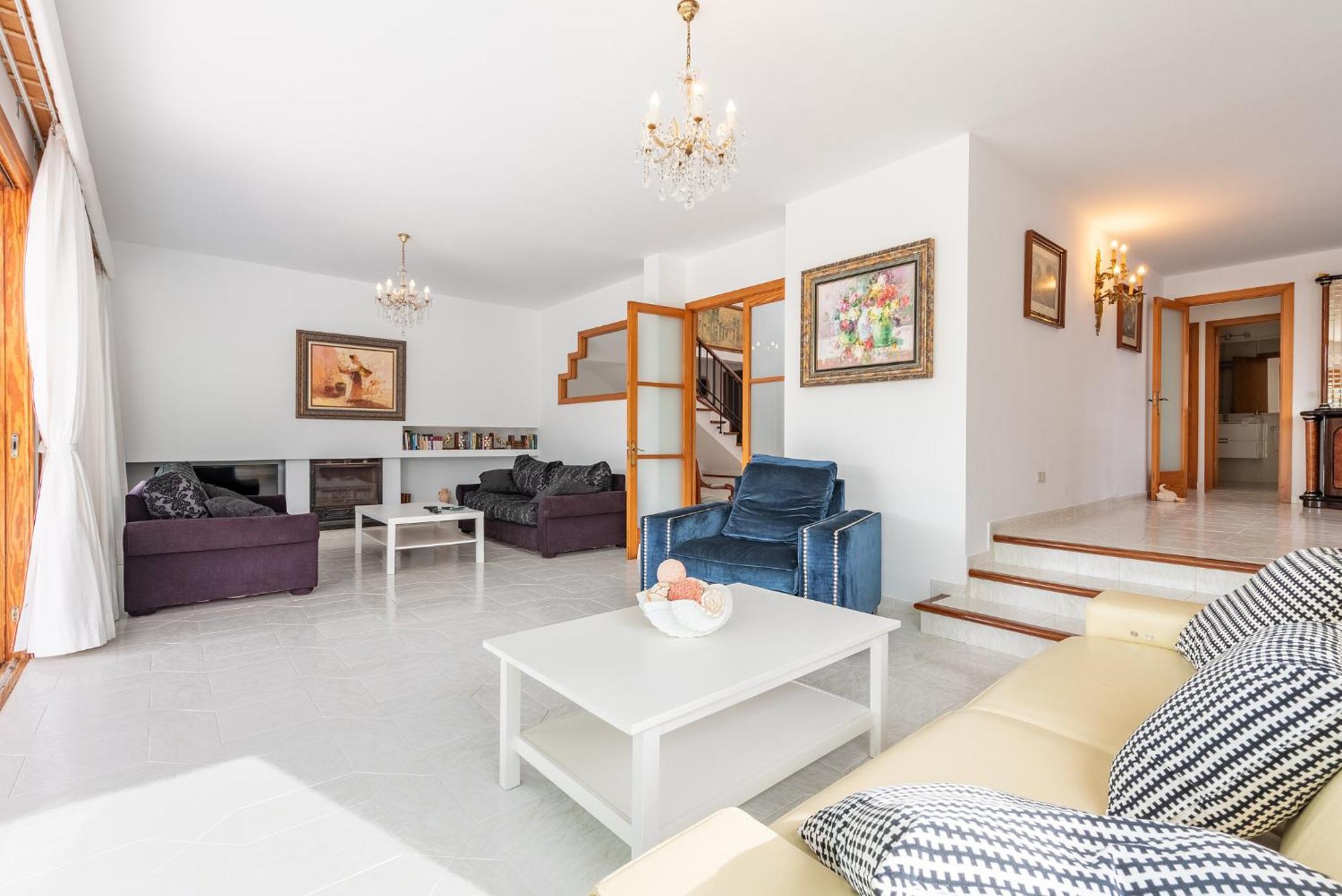 Villa Garrido Portocolom  Bagian luar foto
