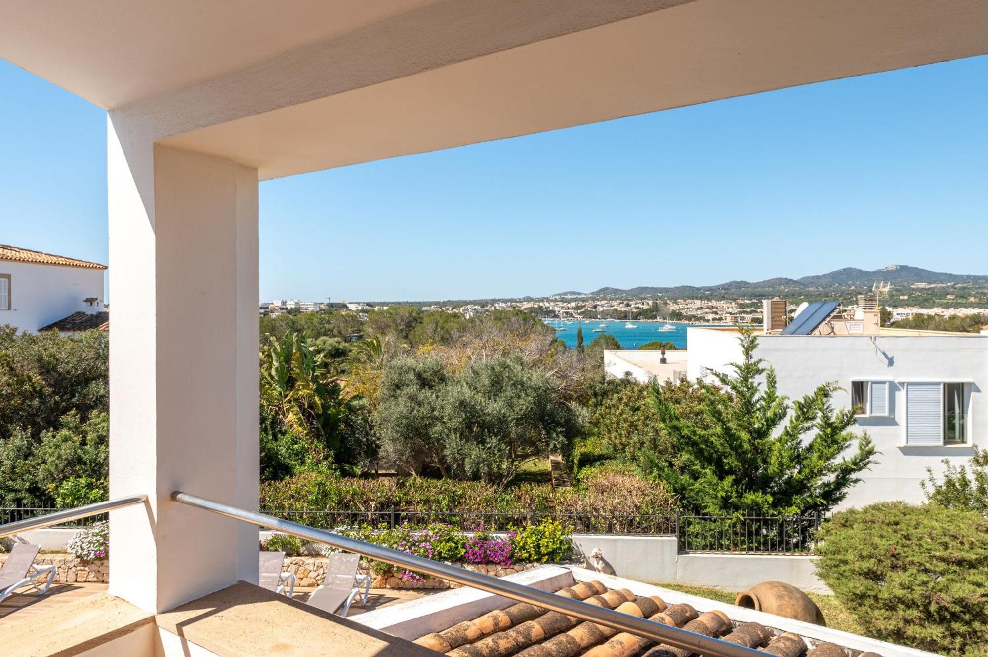 Villa Garrido Portocolom  Bagian luar foto