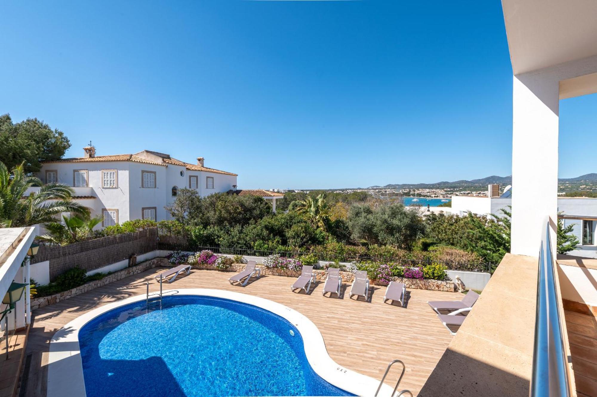 Villa Garrido Portocolom  Bagian luar foto