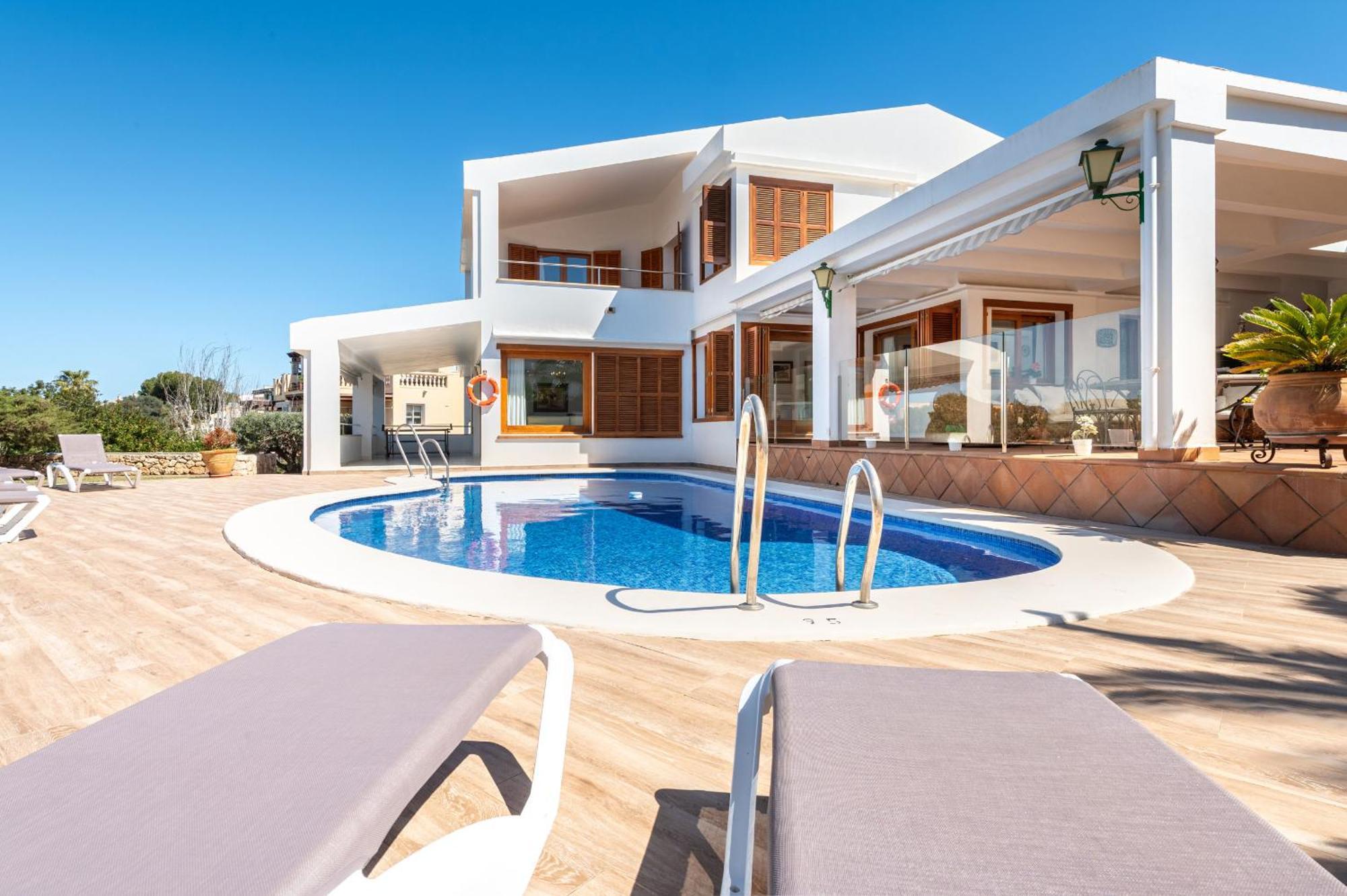 Villa Garrido Portocolom  Bagian luar foto