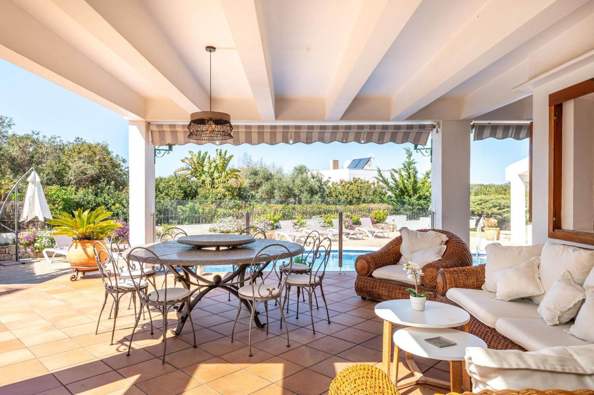 Villa Garrido Portocolom  Bagian luar foto