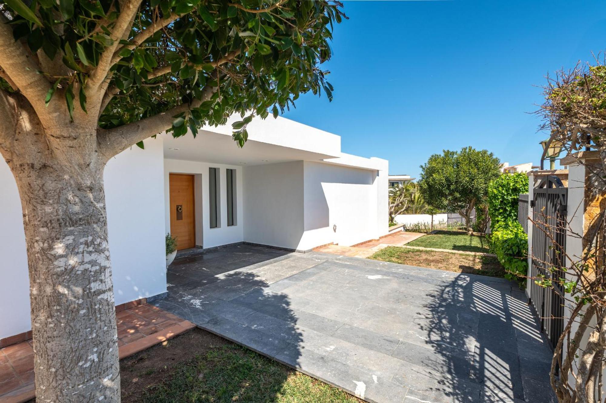 Villa Garrido Portocolom  Bagian luar foto