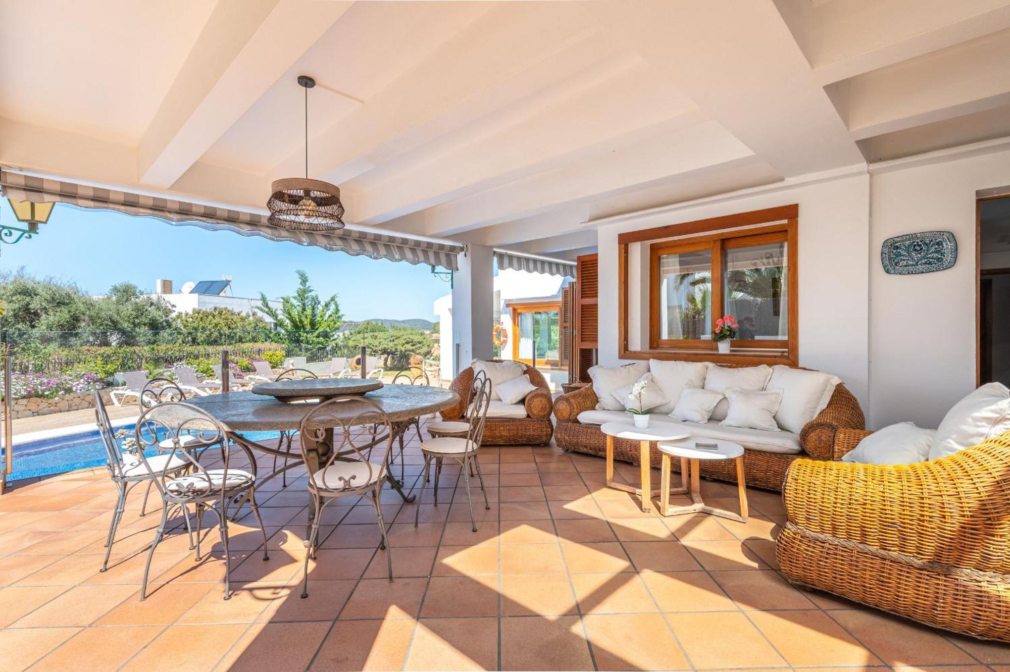 Villa Garrido Portocolom  Bagian luar foto