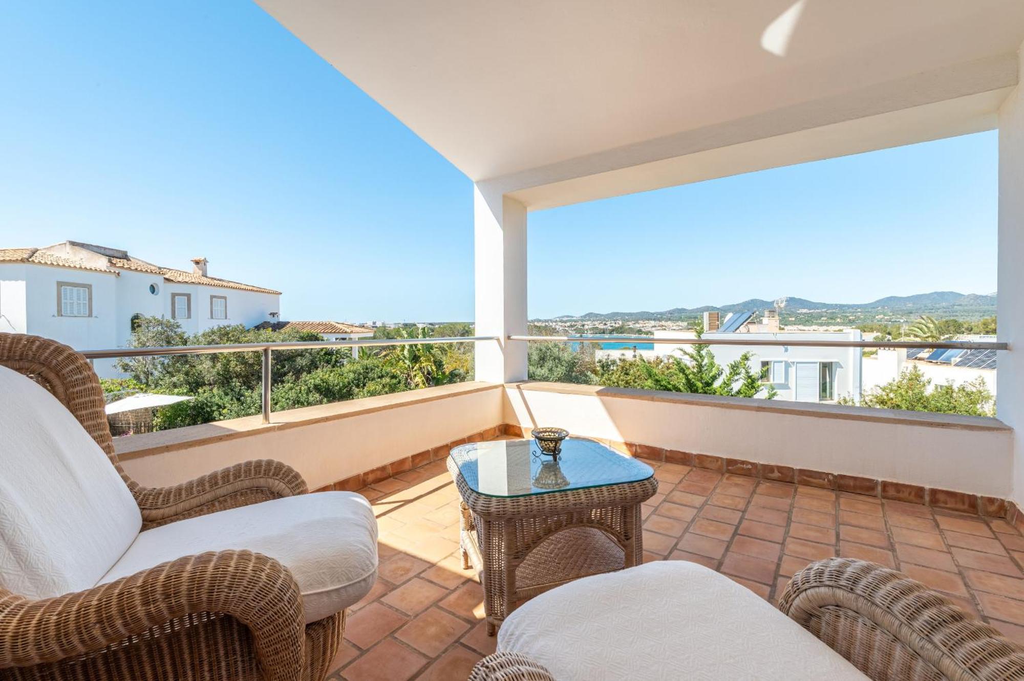 Villa Garrido Portocolom  Bagian luar foto