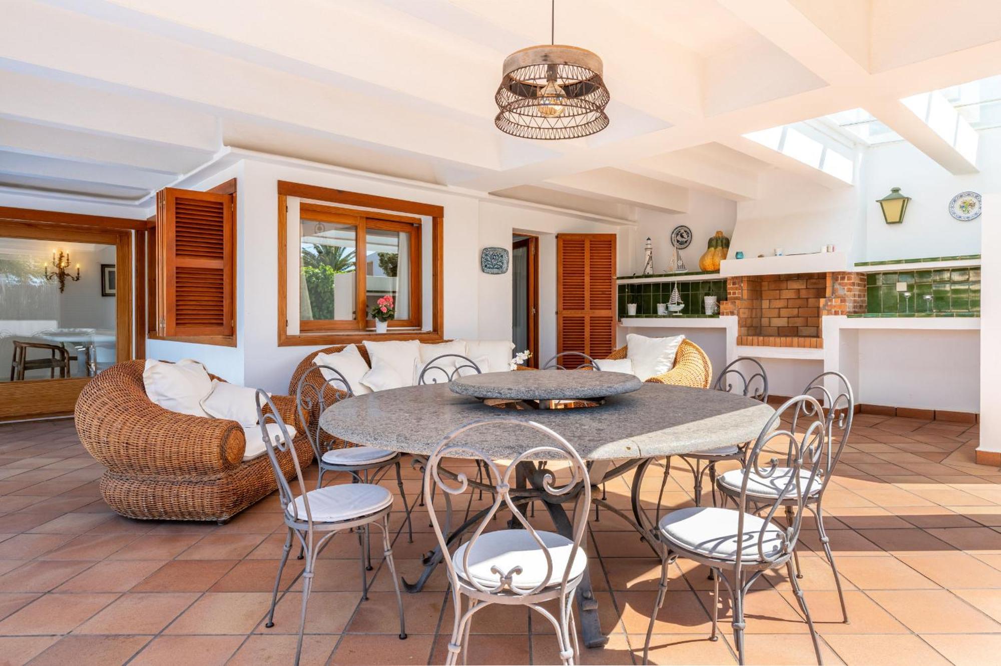 Villa Garrido Portocolom  Bagian luar foto