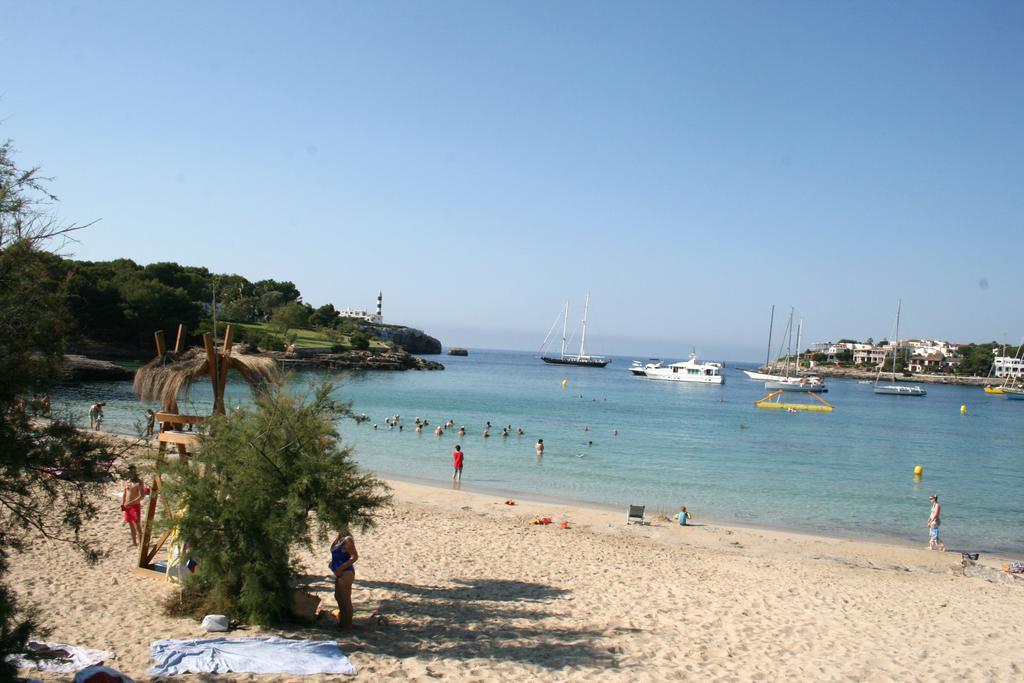 Villa Garrido Portocolom  Bagian luar foto